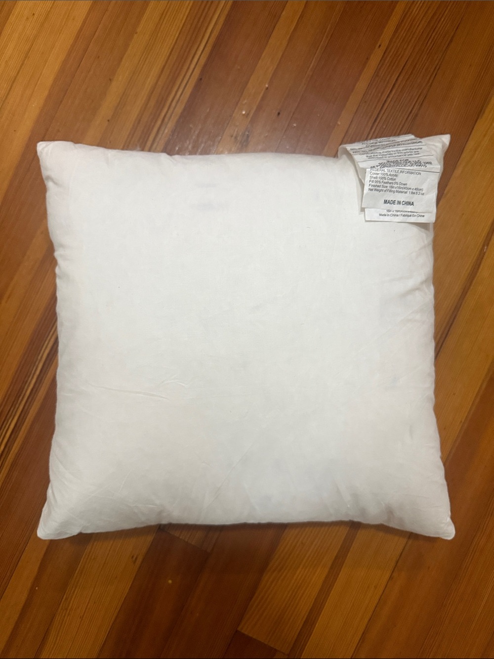 Southern Tide White Decorative Throw Pillow Feather Insert